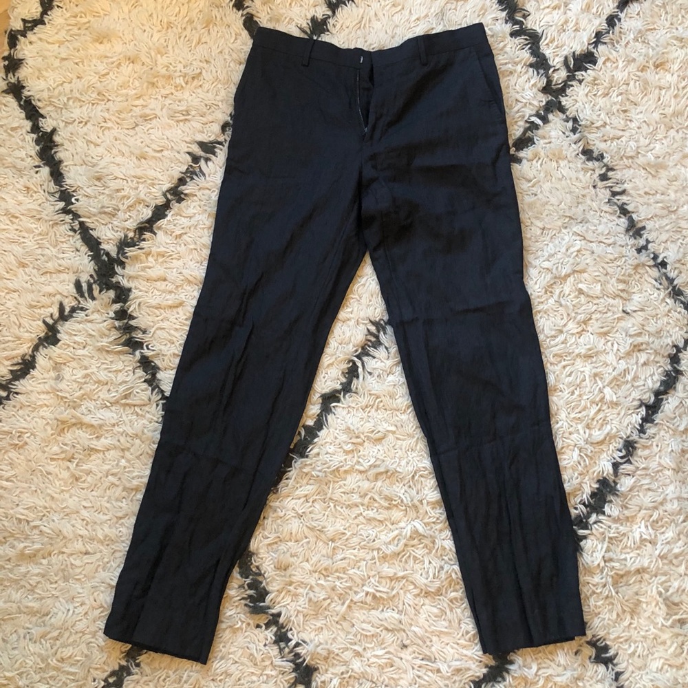 All Saints Wool Blend Dress Pant 32 x 32